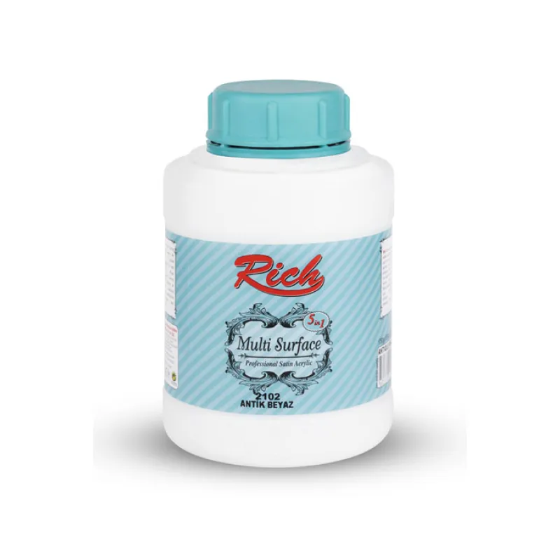RİCH MULTI SURFACE 1250 CC ANTİK BEYAZ 00131