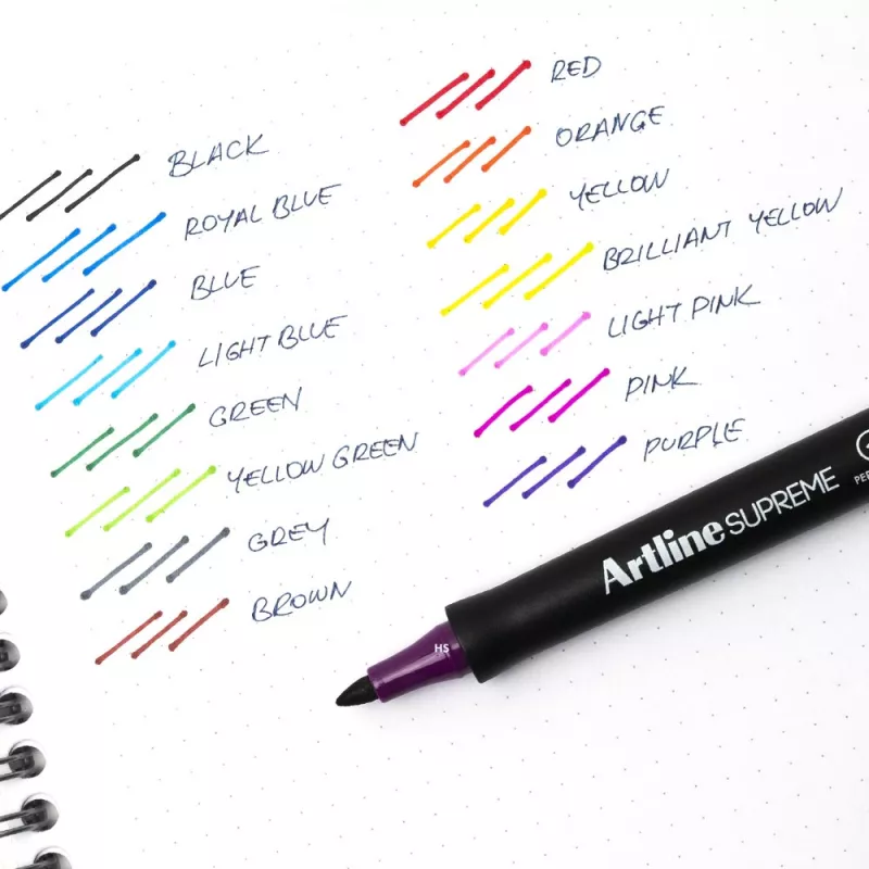 ARTLINE SUPREME PERMANENT MARKER ORANGE EPF-700