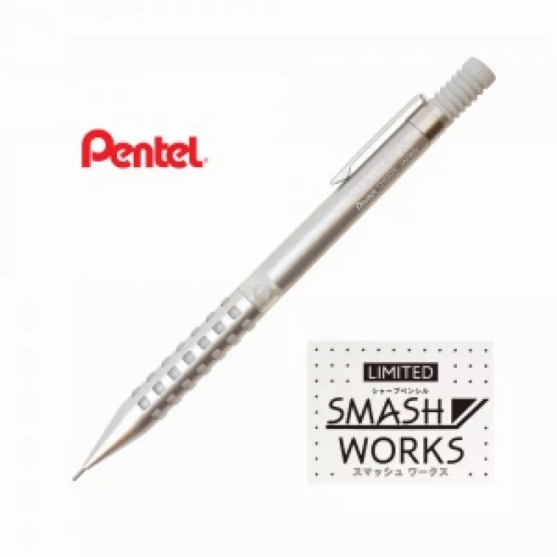 PENTEL SMASH VERSATİL KALEM METALİK GRİ 0,5 Q 1005-PL7