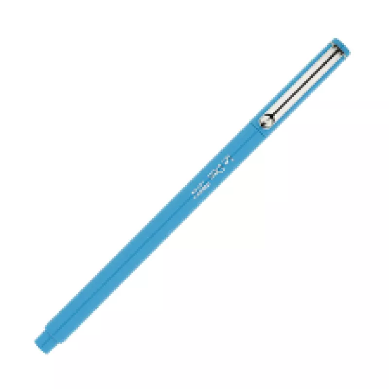 Marvy Le Pen 4300-10 0.3 mm Extra Fine Uç Keçeli Kalem Metal Klipsli Light Blue