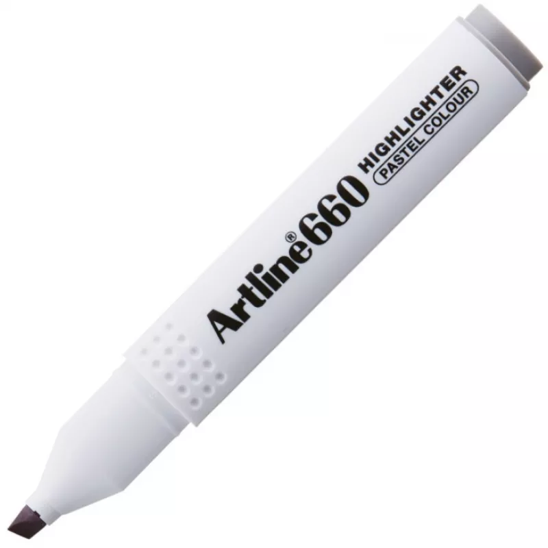 ARTLINE FOSFORLU KALEM 660 PASTEL GRİ LV-A-EK-660 P.GREY