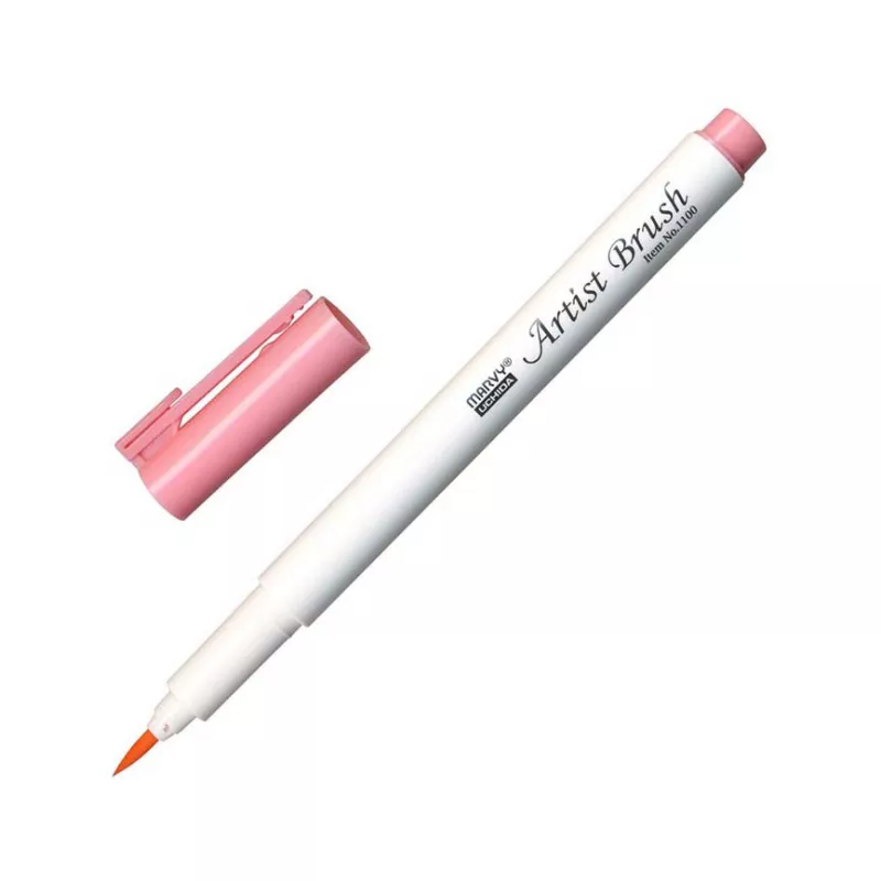 Marvy Artist Brush Fırça Uçlu Kalem 1100 No:57 Rose Pink
