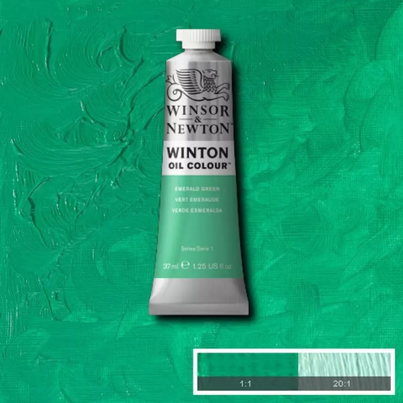 Winsor Newton 241 Emerald Green 37 ml Yağlı Boya
