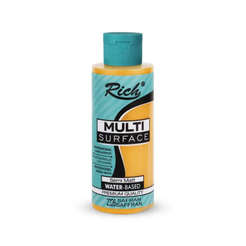 RİCH MULTİ SURFACE 120 CC SAFRAN 2226