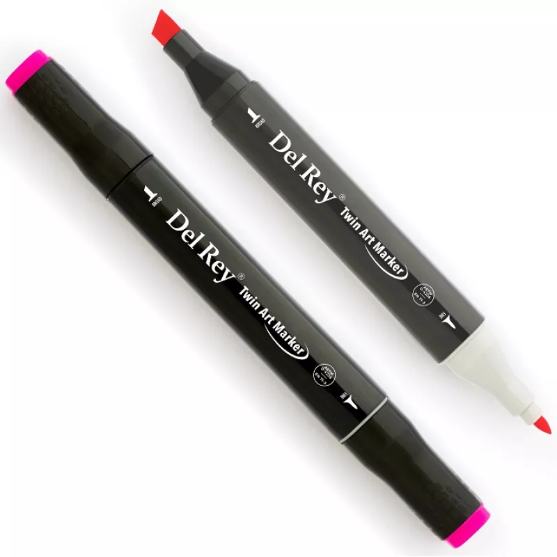 DEL REY TWIN MARKER PASTEL VİOLET 10 10 P84 MN-DR084