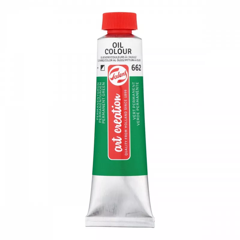 TALENS ART CREATION YAĞLI BOYA 40ML 662 PERMANENET GREEN