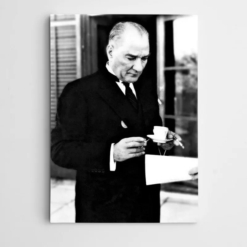 Atatürk Kanvas tablo 50x70