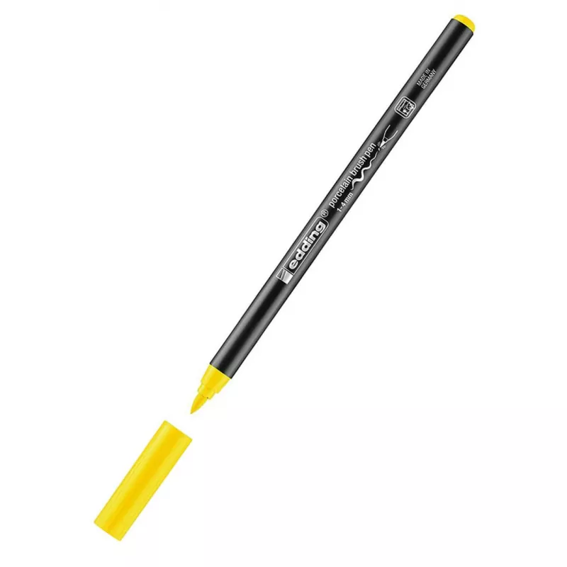 EDDİNG PORSELEN KALEMİ SARI E-4200)