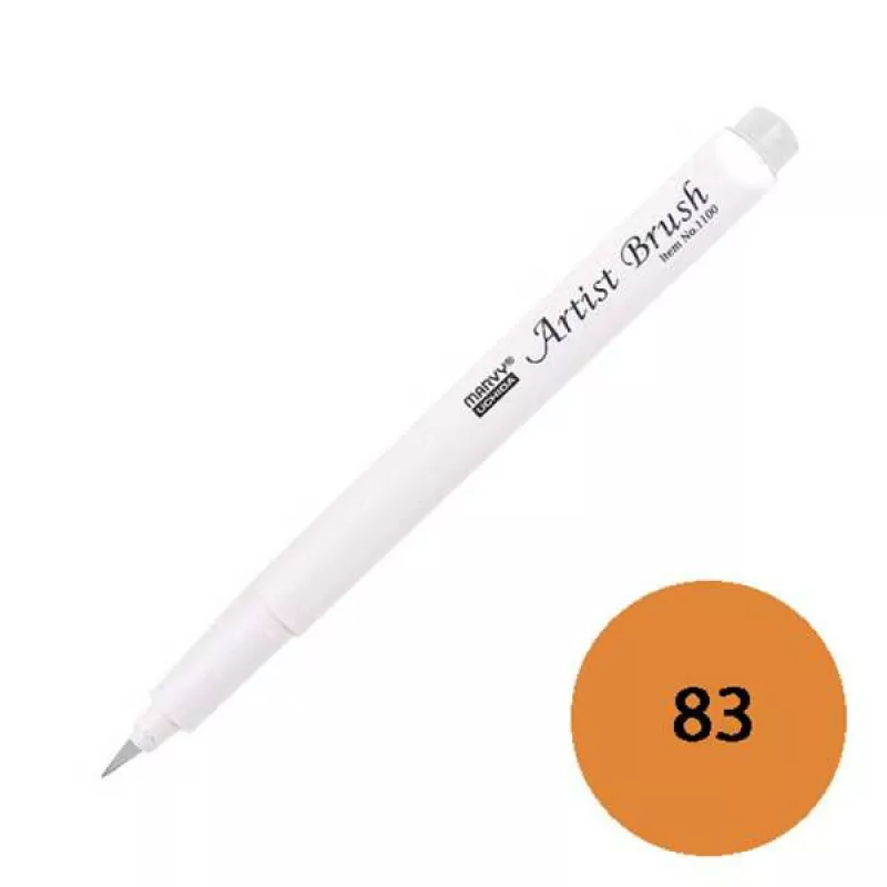 Marvy Artist Brush Fırça Uçlu Kalem 1100 No:83 Butter-Scotch