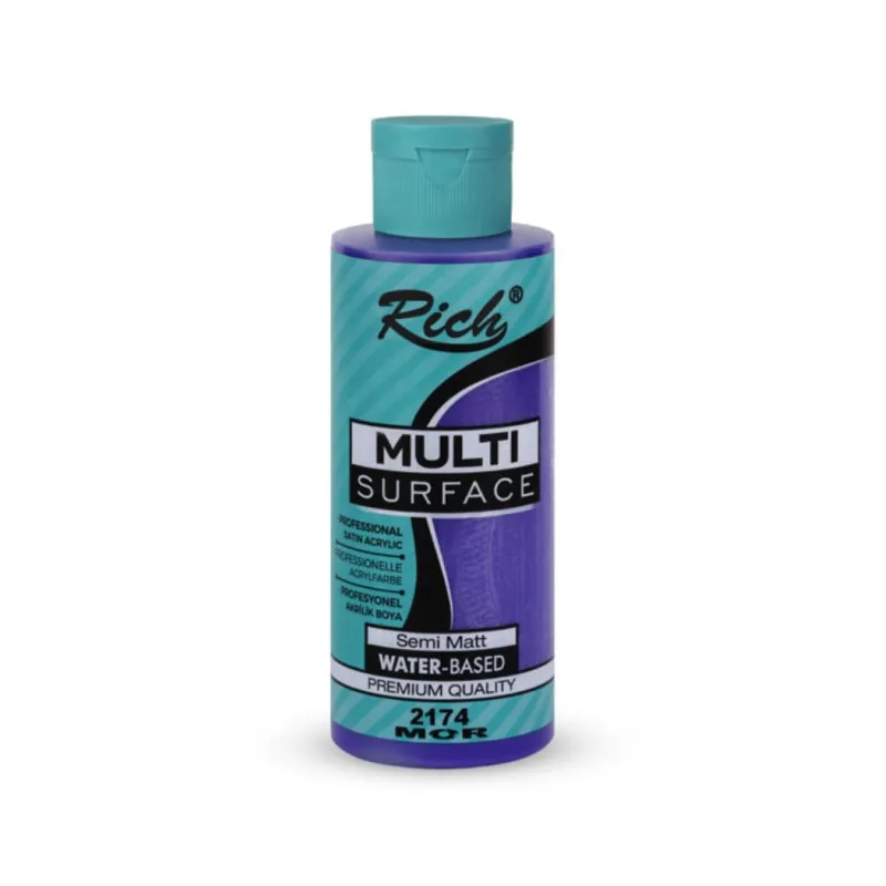 RİCH MULTİ SURFACE 120 CC MOR 2174
