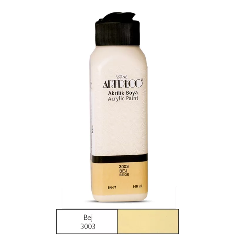 ARTDECO AKRİLİK 140 ML BEJ 3003