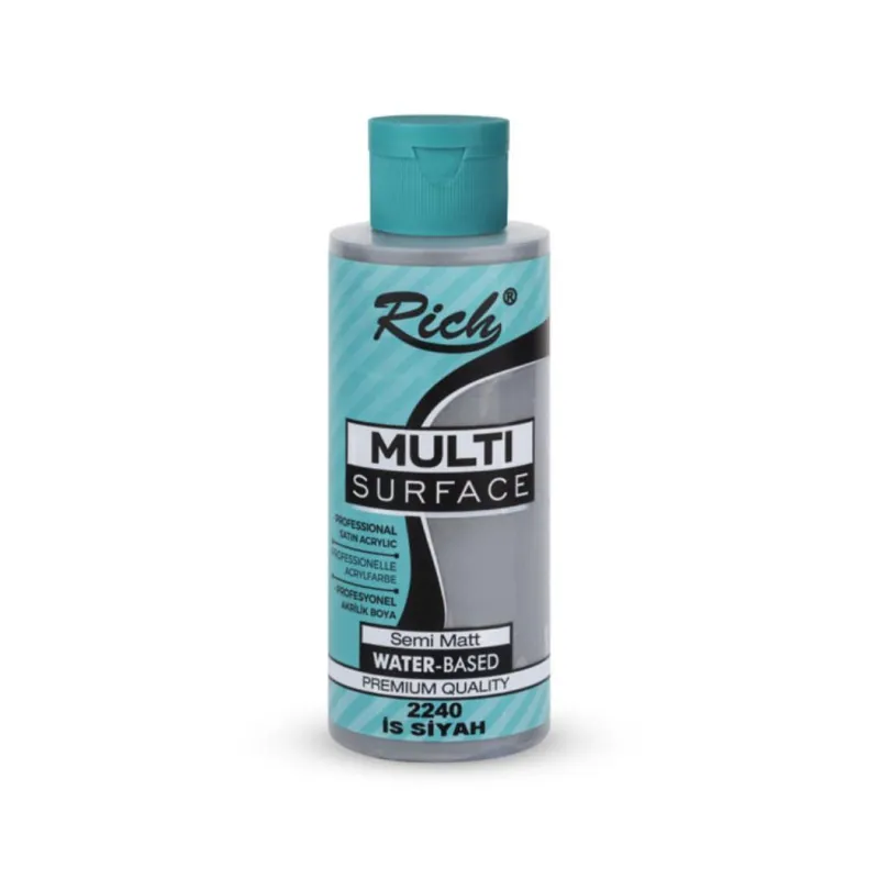 RİCH MULTİ SURFACE 120 CC İS SİYAH 2240