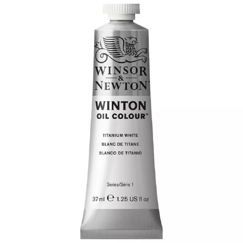 Winsor Newton 644 Titanium White 37 ml Yağlı Boya