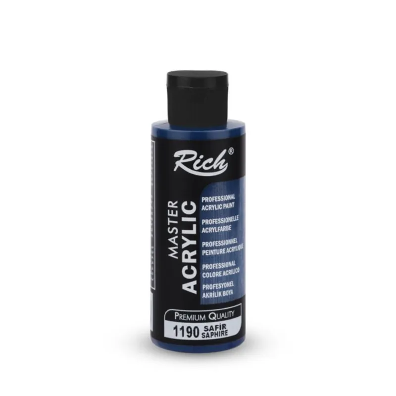 RİCH MASTER AKRİLİK 120 CC SAFİR 1190