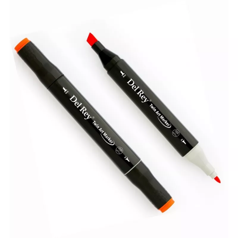 DEL REY TWIN MARKER FRENCH VERMİLLİON 02 08 R22 MN-DR022