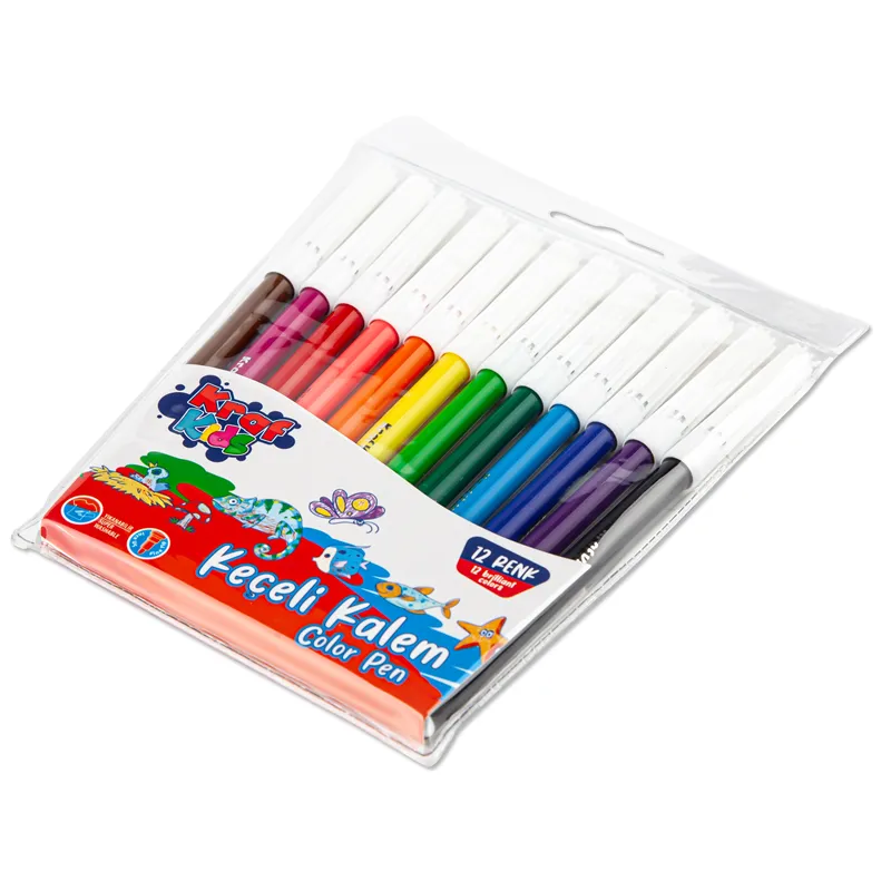 KRAF KEÇELİ KALEM 12 Lİ 265