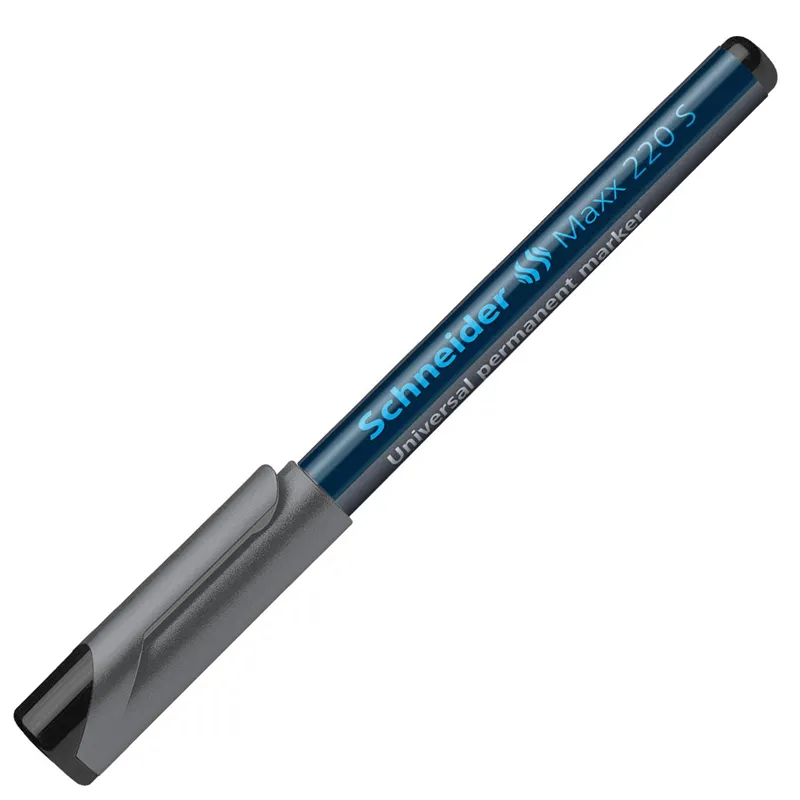 SCHNEIDER ASETAT KALEMİ MAXX 220 S 0.4 SİYAH SCP60
