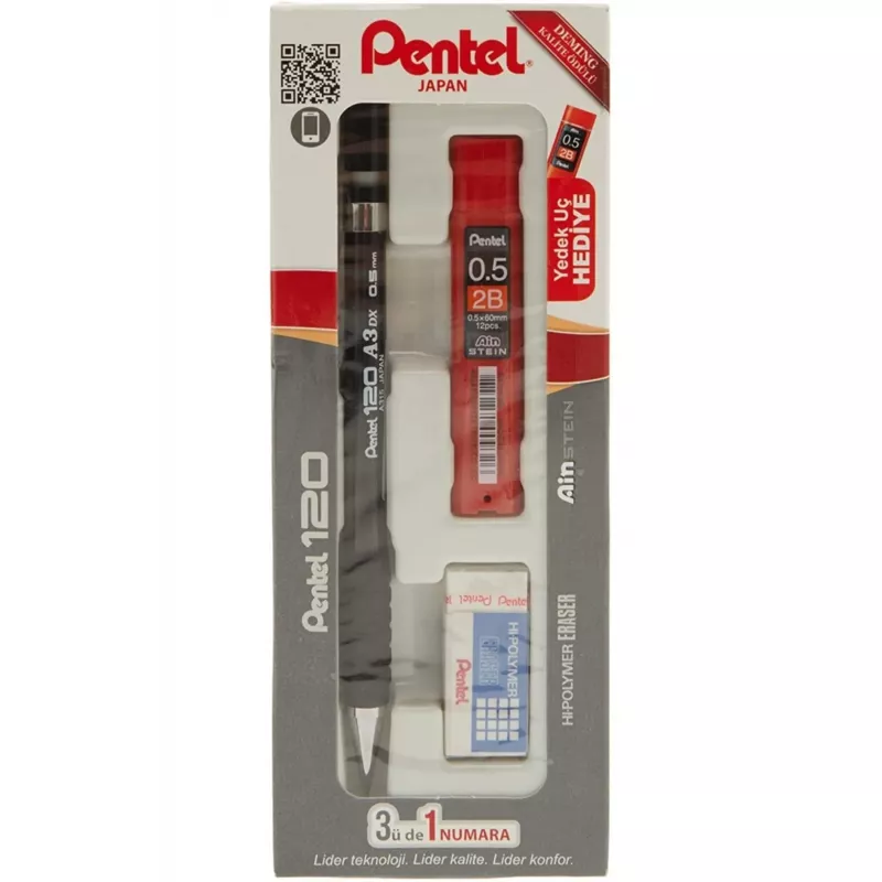 PENTEL 120 3LÜ SET