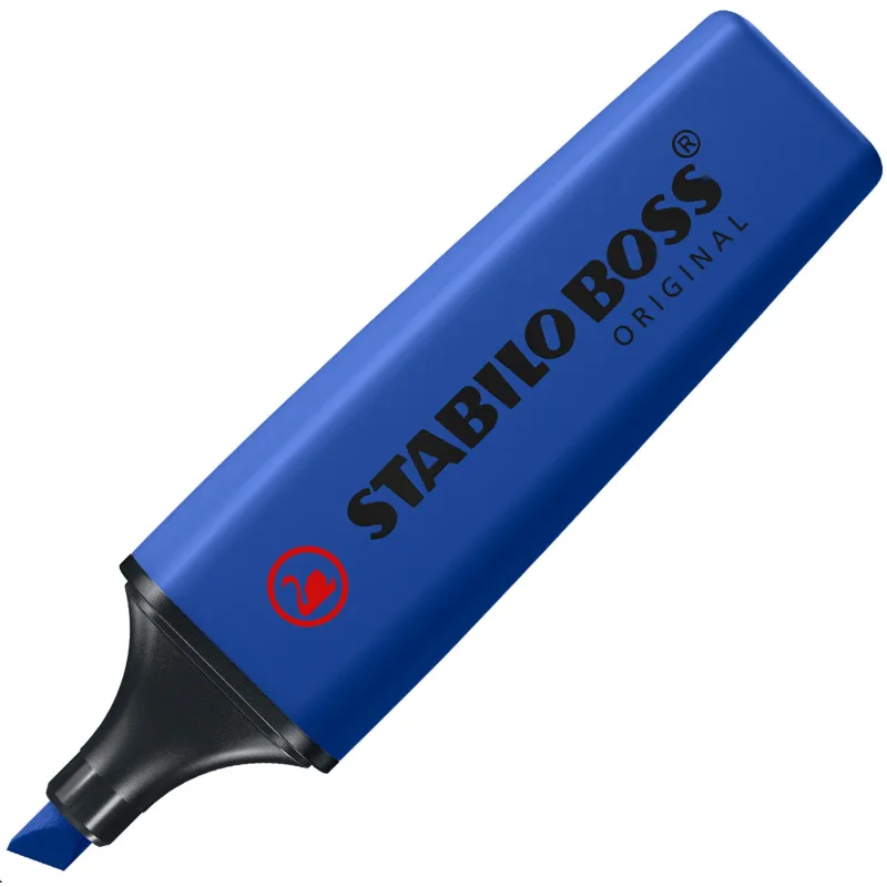 STABILO FOSFORLU KALEM BOSS WILDFLOWERS SAKS MAVİSİ 70/132 2026