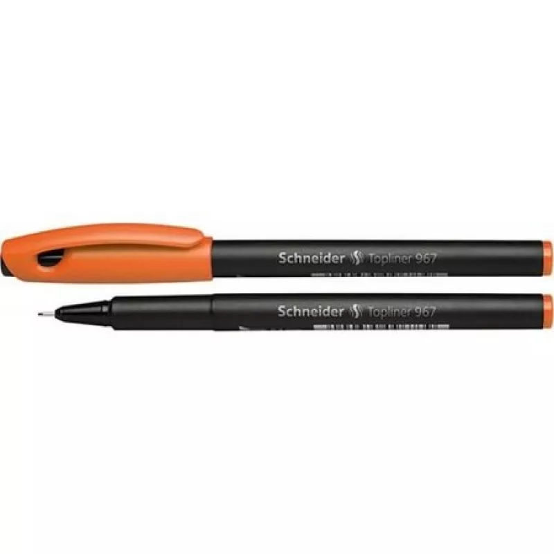 SCHNEIDER TOPLİNER FİNELİNER 967 FİBER UÇLU 0,4 MM. TURUNCU