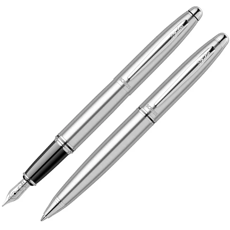 SCRIKSS DOLMAKALEM+TÜKENMEZ 88 KROM SET