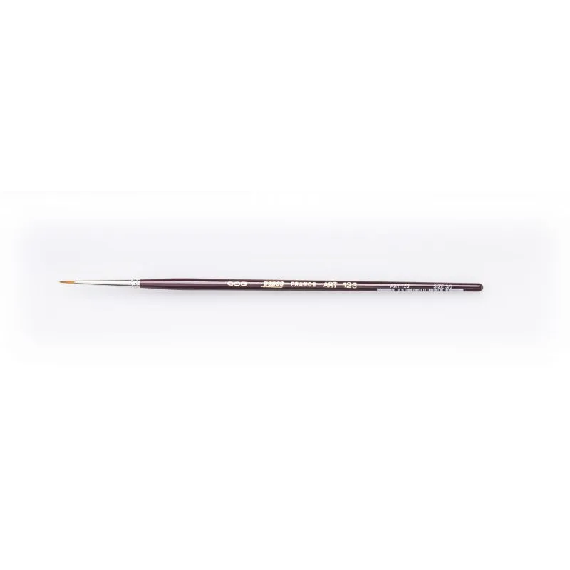 PEBEO 123 SERİSİ NO:000 YUVARLAK FIRÇA SENTETİK KILLI SULU BOYA 