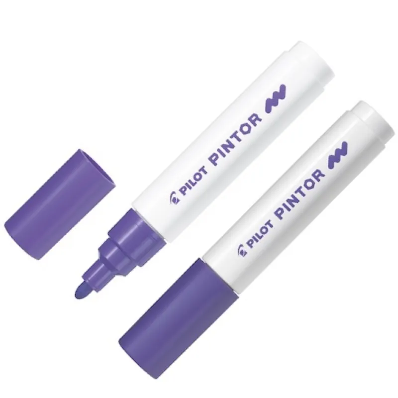 PILOT DEKORASYON KALEMİ PİNTOR M MOR SW-PT-M-V
