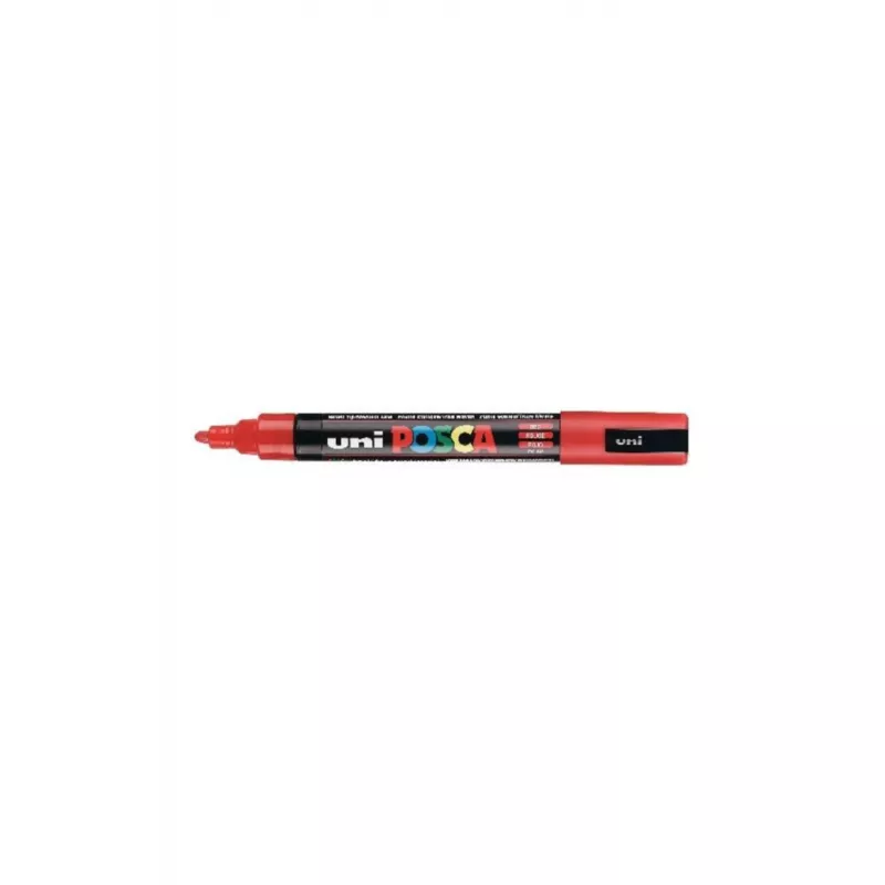 UNİ POSTER MARKÖRÜ POSCA 1.8-2.5 PC-5M KIRMIZI
