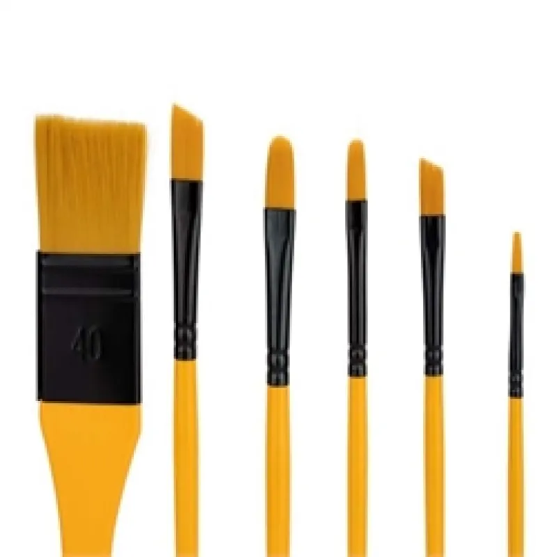RİCH SET 8 ZEMİN FIRÇA KARMA SET 6 LI SET