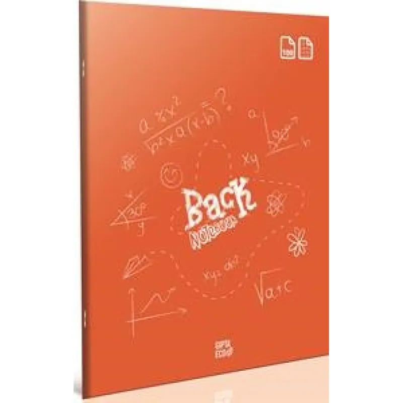 GIPTA DEFTER EKO BACK A4 TEL DİKİŞLİ PP KAPAK 60 YP. KARELİ 4982