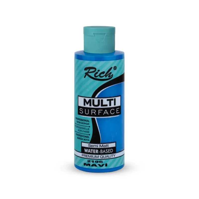 RİCH MULTİ SURFACE 120 CC MAVİ 2196