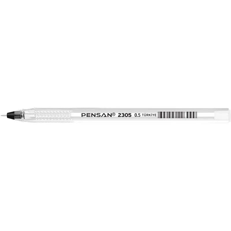 PENSAN 2305 SİYAH TÜKENMEZ KALEM ÜÇGEN 0.5