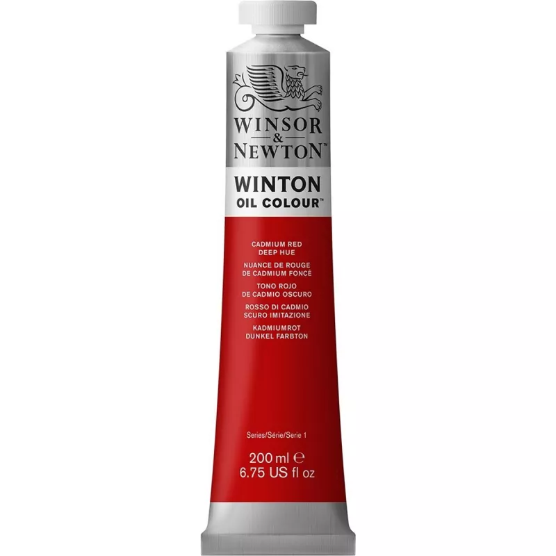 Wınsor Newton 200ml Yağlı Boya Cadmıum Red 95