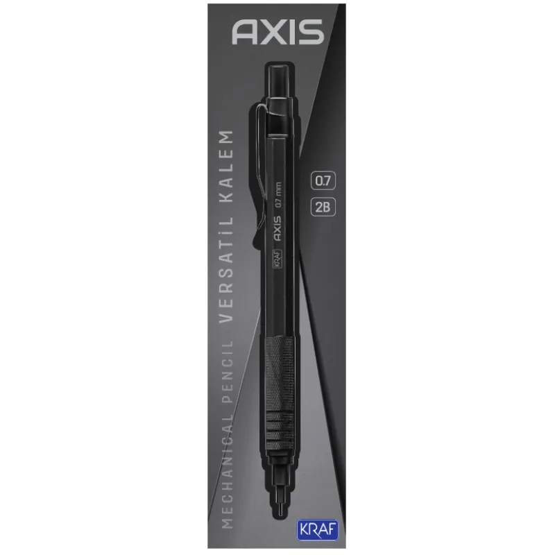 KRAF VERSATİL KALEM AXIS 0,7 MP-160 BLACK