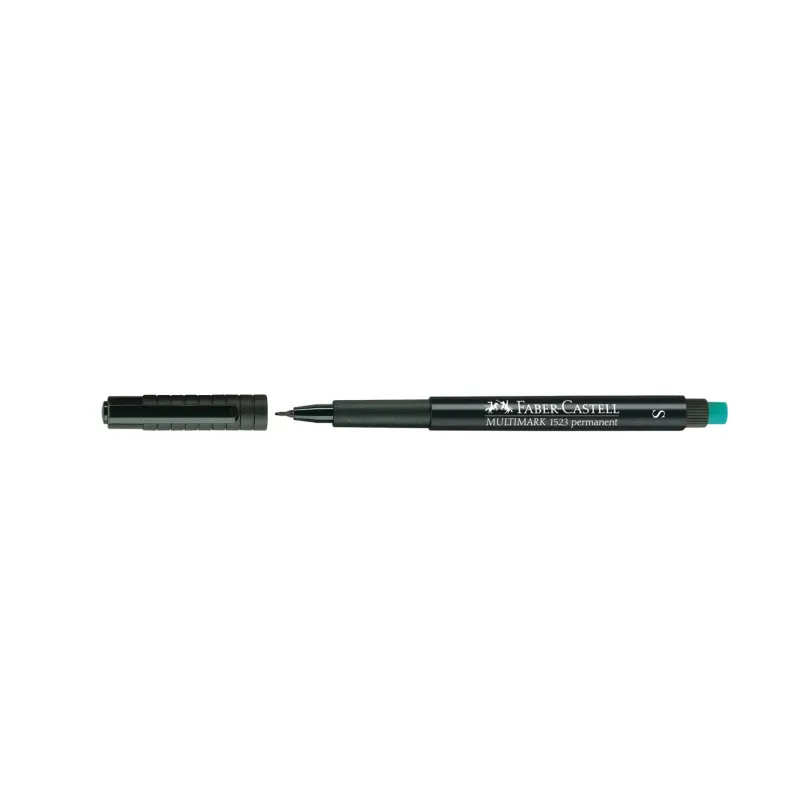 Faber-Castell Asetat Kalemi (S) Siyah