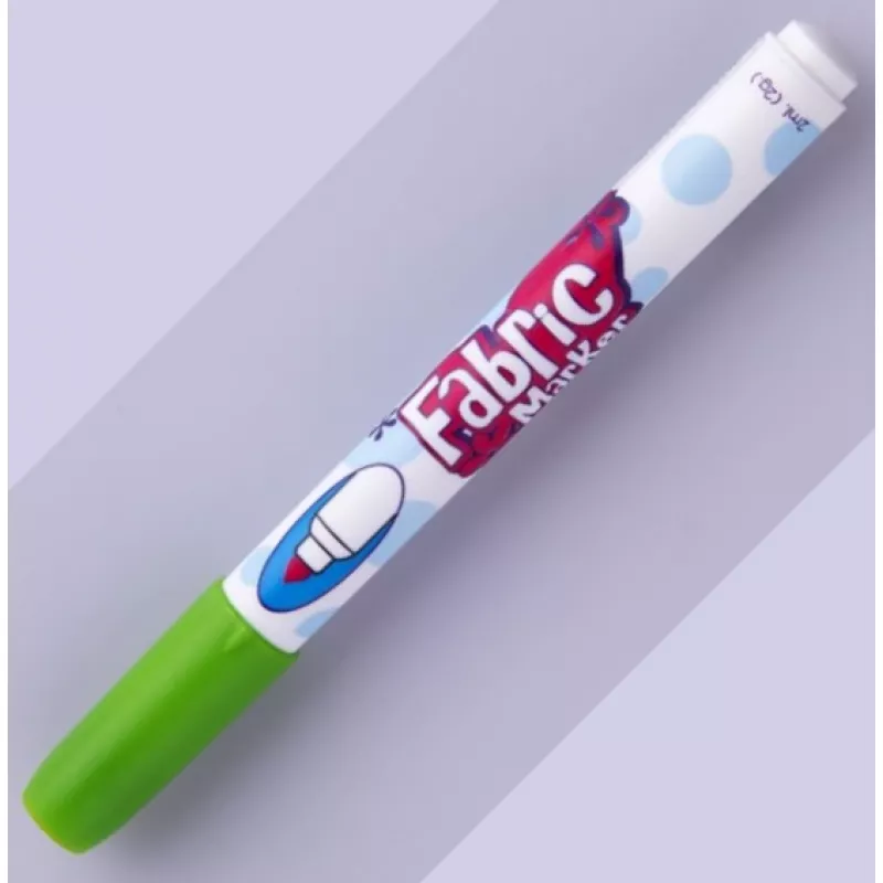 MARVY FABRIC MARKER GREEN KUMAŞ KALEMİ