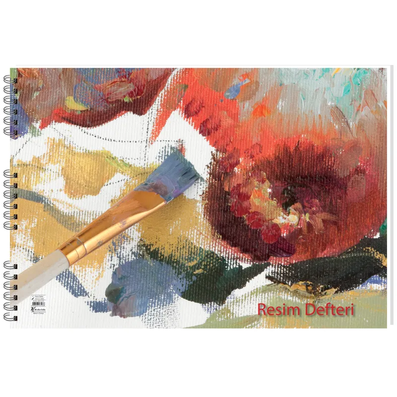 KESKİN RESİM DEFTERİ BASIC 35x50 SPİRALLİ 15 YP 304515-99