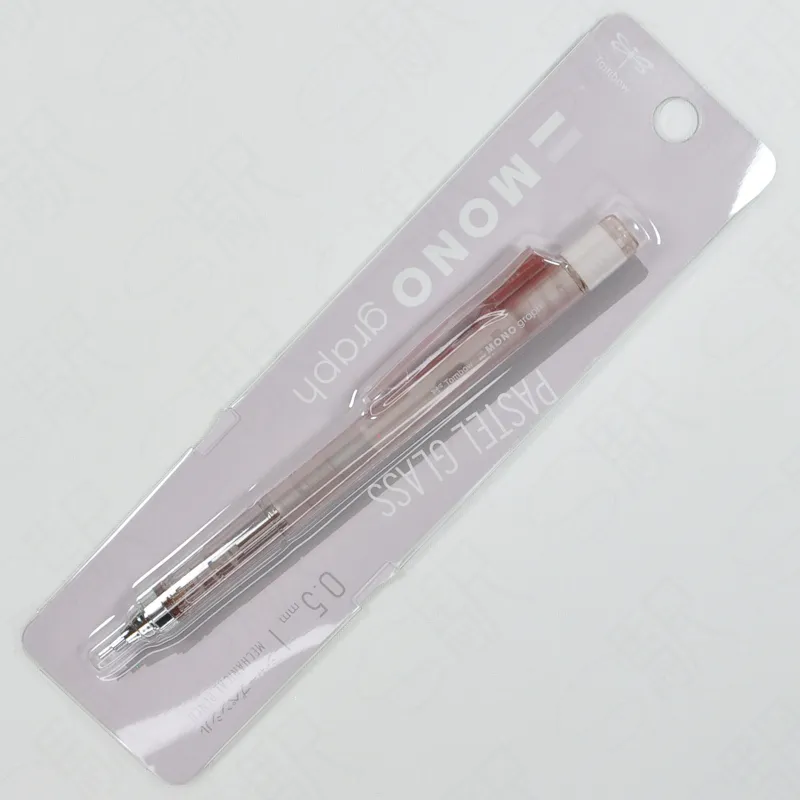 TOMBOW LV-T-DPA-149B MONO GRAPH PASTEL GLASS MEKANİK KURŞUN KALEM 0.5MM BLİSTERLİ CAM KAHVE