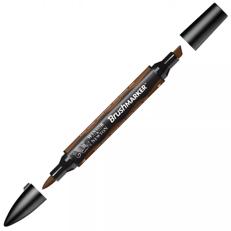 Winsor & Newton Brush Marker Burnt Sienna 0324