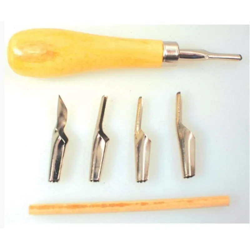 ESEN LİNOL OYMA SETİ AHŞAP SA0082 (WCS18)