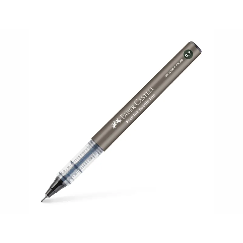 FABER CASTELL Free İnk Needle Fine ROLLER İĞNE UÇLU 0,7 348230 SİYAH