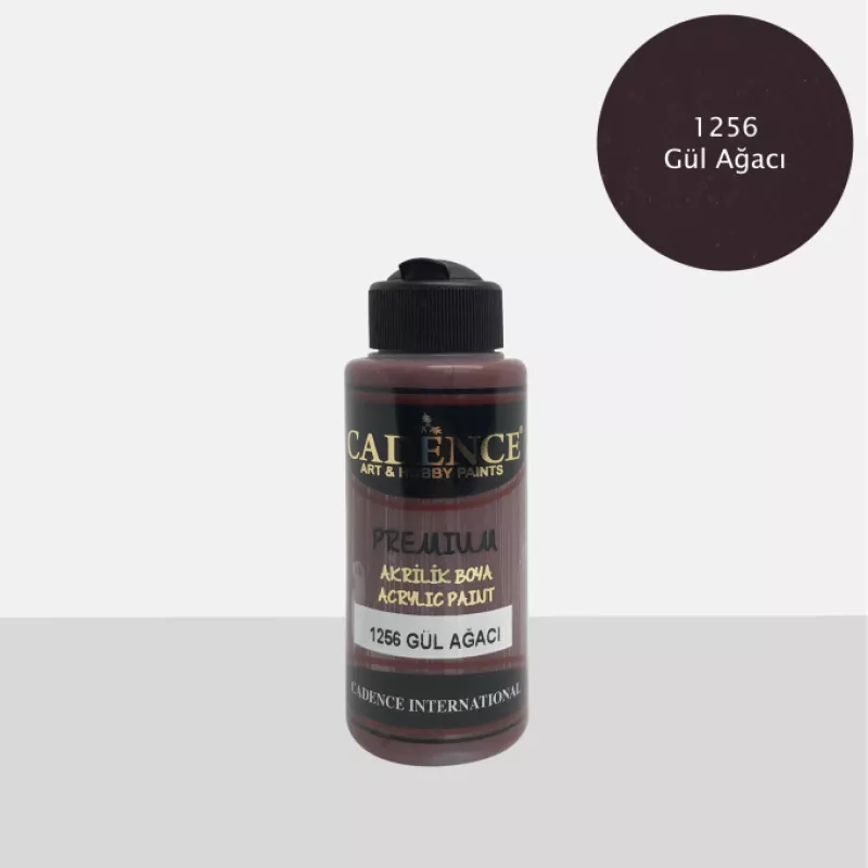 CADENCE PREMIUM AKRİLİK BOYA 120 ML 1256 GÜL AĞACI