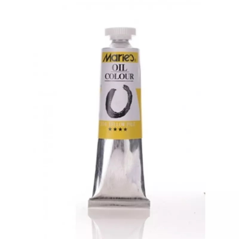 MARİES YAĞLI BOYA 50 ML YELLOW PALE