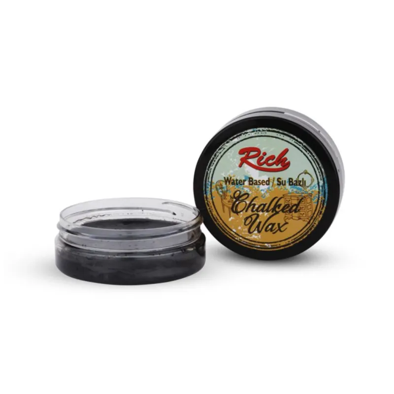 RİCH CHALKED WAX SİYAH 01907