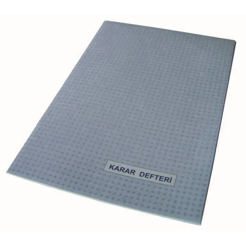 DİLMAN KARAR DEFTERİ KARTON KAPAK 22x31.5 40 YP NUMARALI 5365