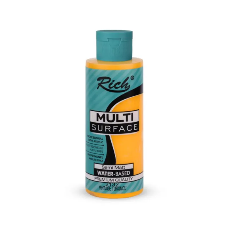 RİCH MULTİ SURFACE 120 CC VINTAGE TURUNCU 2132