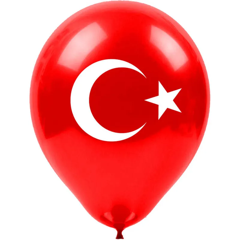 KİKA PASTEL BALON BASKILI AYYILDIZLI 100LÜ HİL-2002693