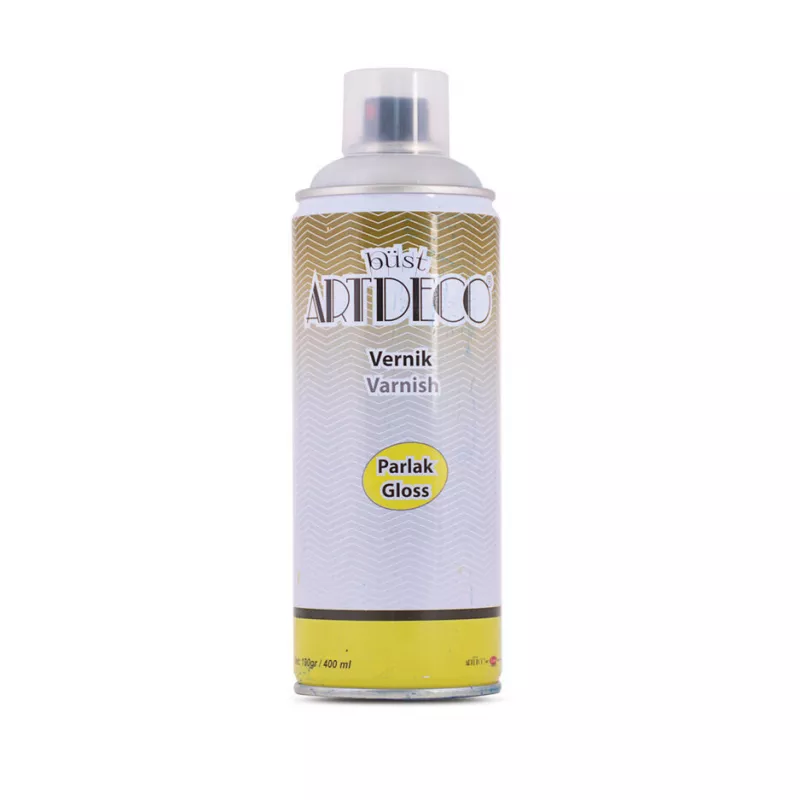 Artdeco Sprey Vernik 400 Ml Parlak