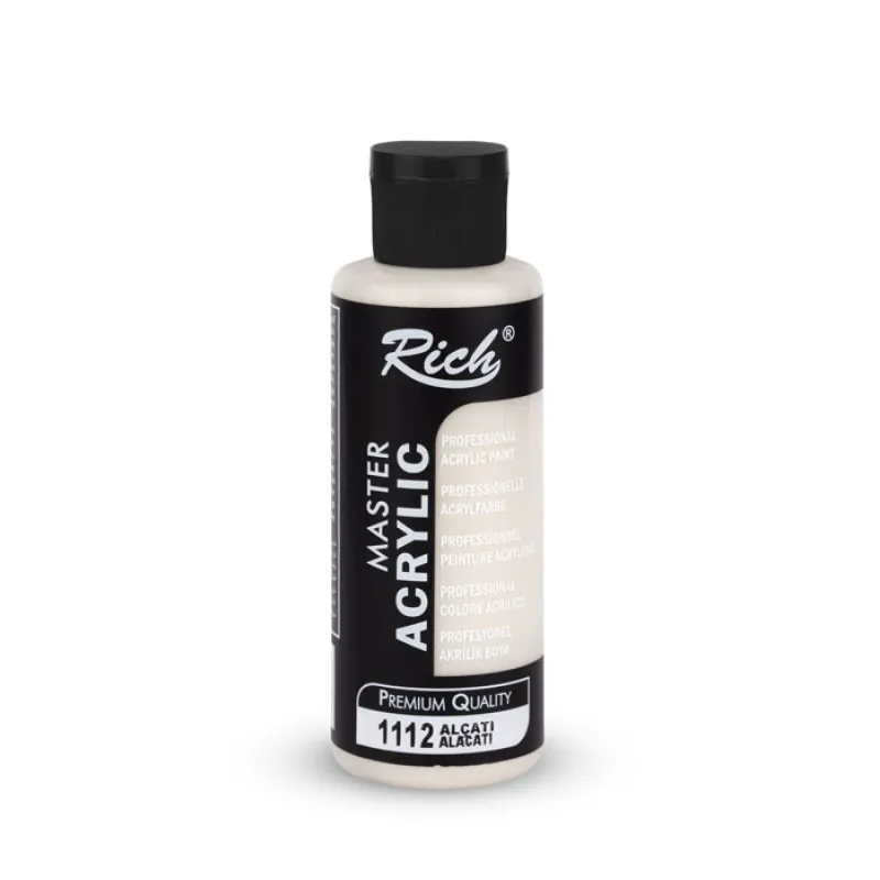 RİCH MASTER AKRİLİK 120 CC AÇIK SARI 1112