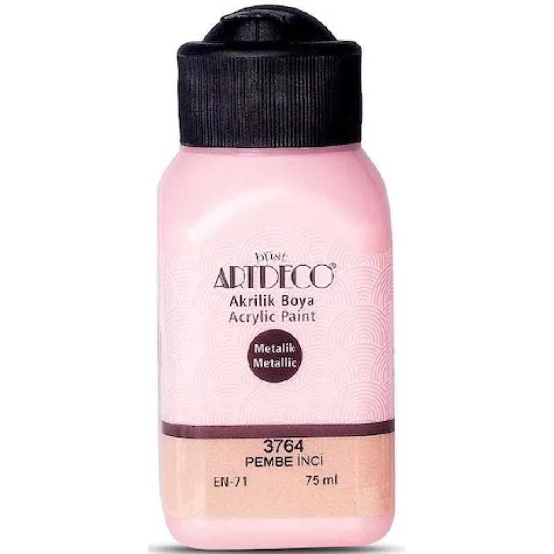 ARTDECO AKRİLİK BOYA 75 ML PEMBE İNCİ